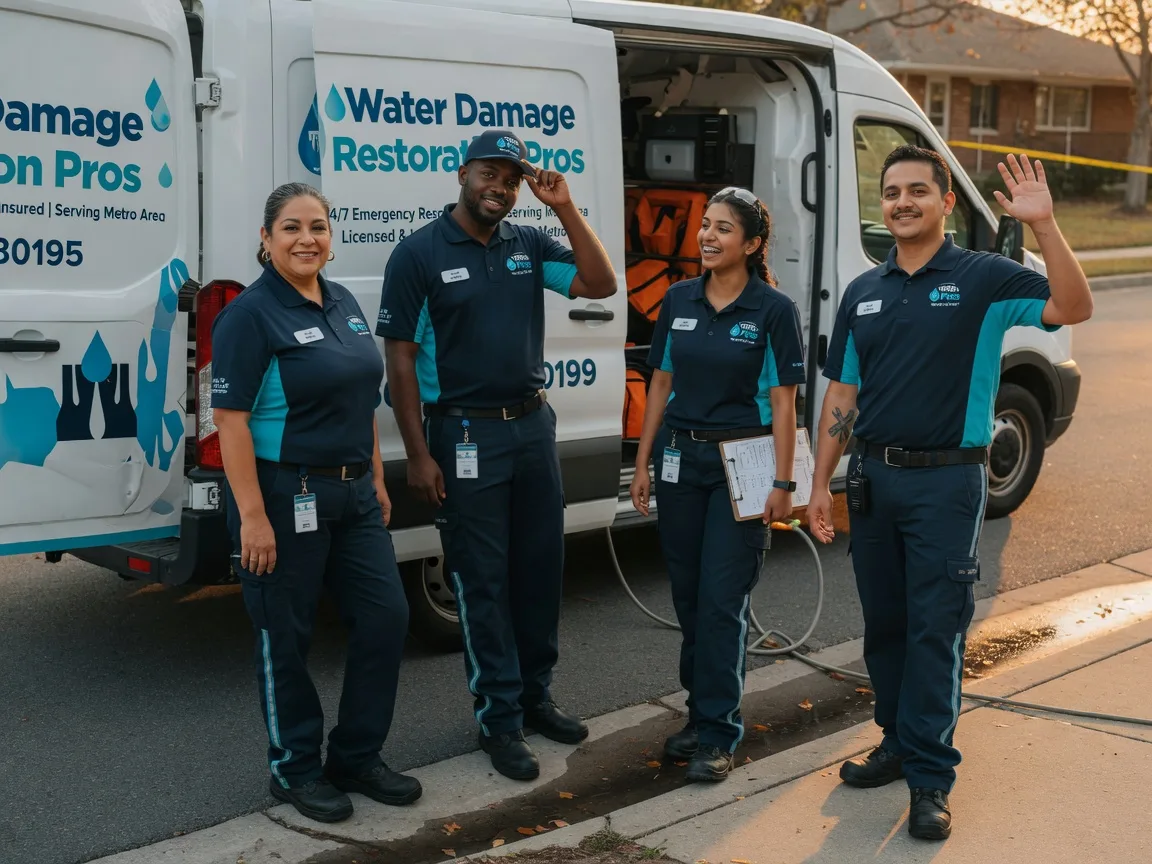 Water Damage Restoration company in Ninnekah, OK